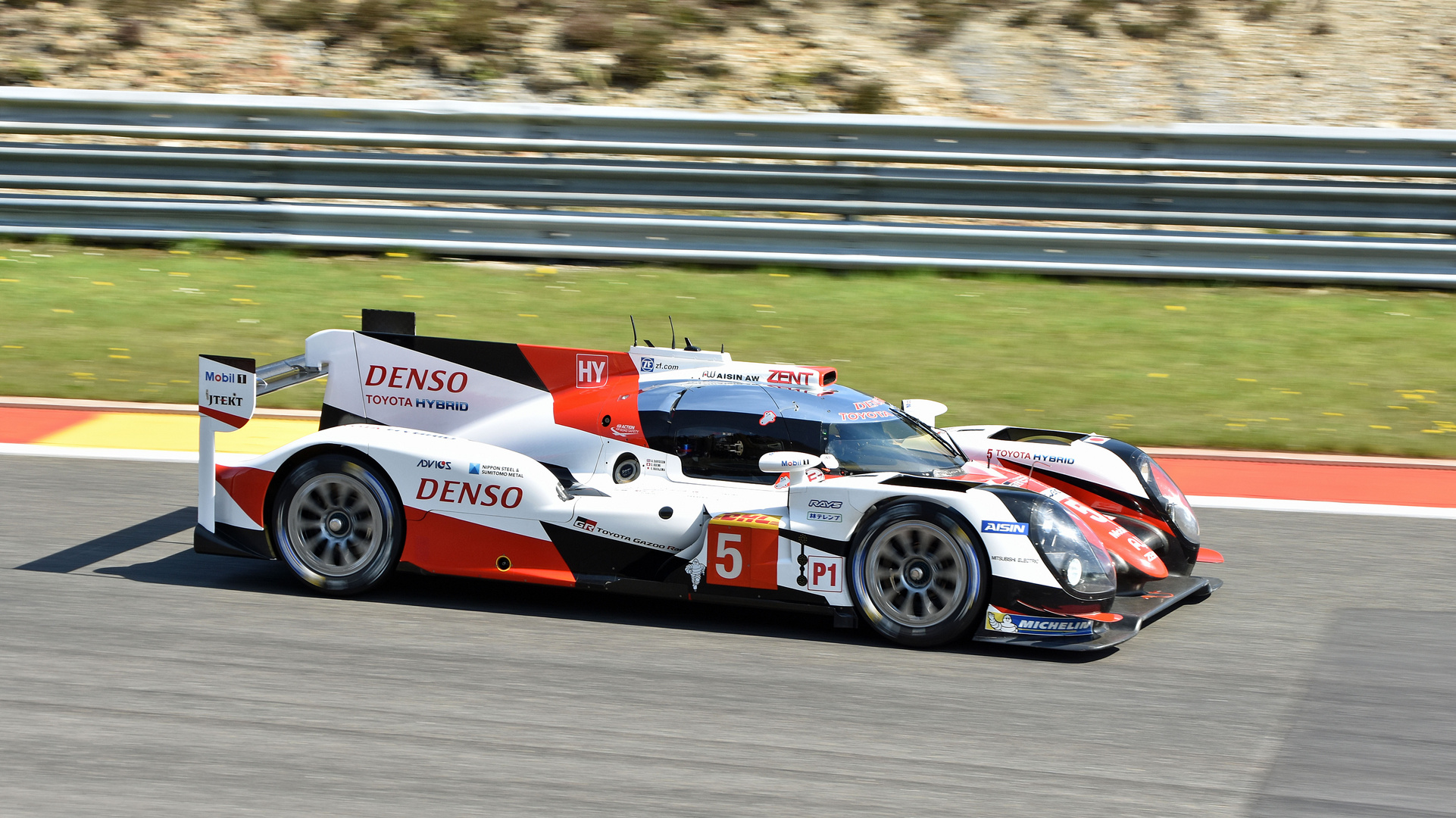 Toyota TS050-Hybrid 