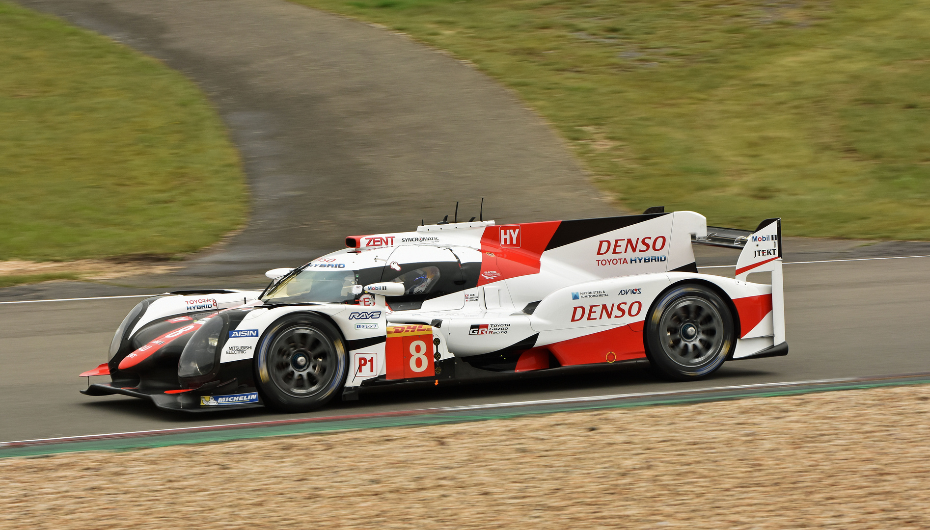 Toyota TS050-Hybrid 