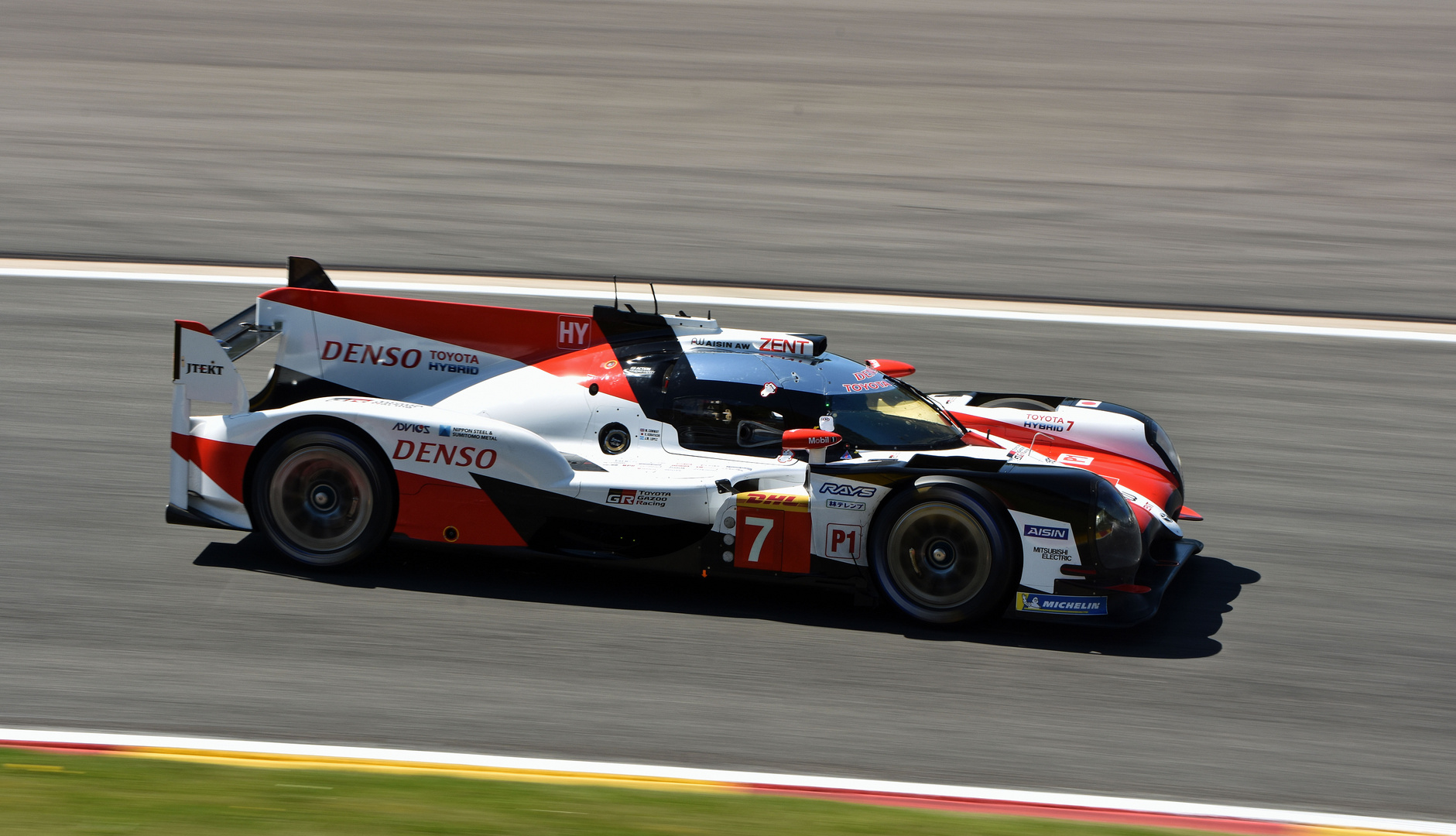 Toyota TS050-Hybrid LMP1 