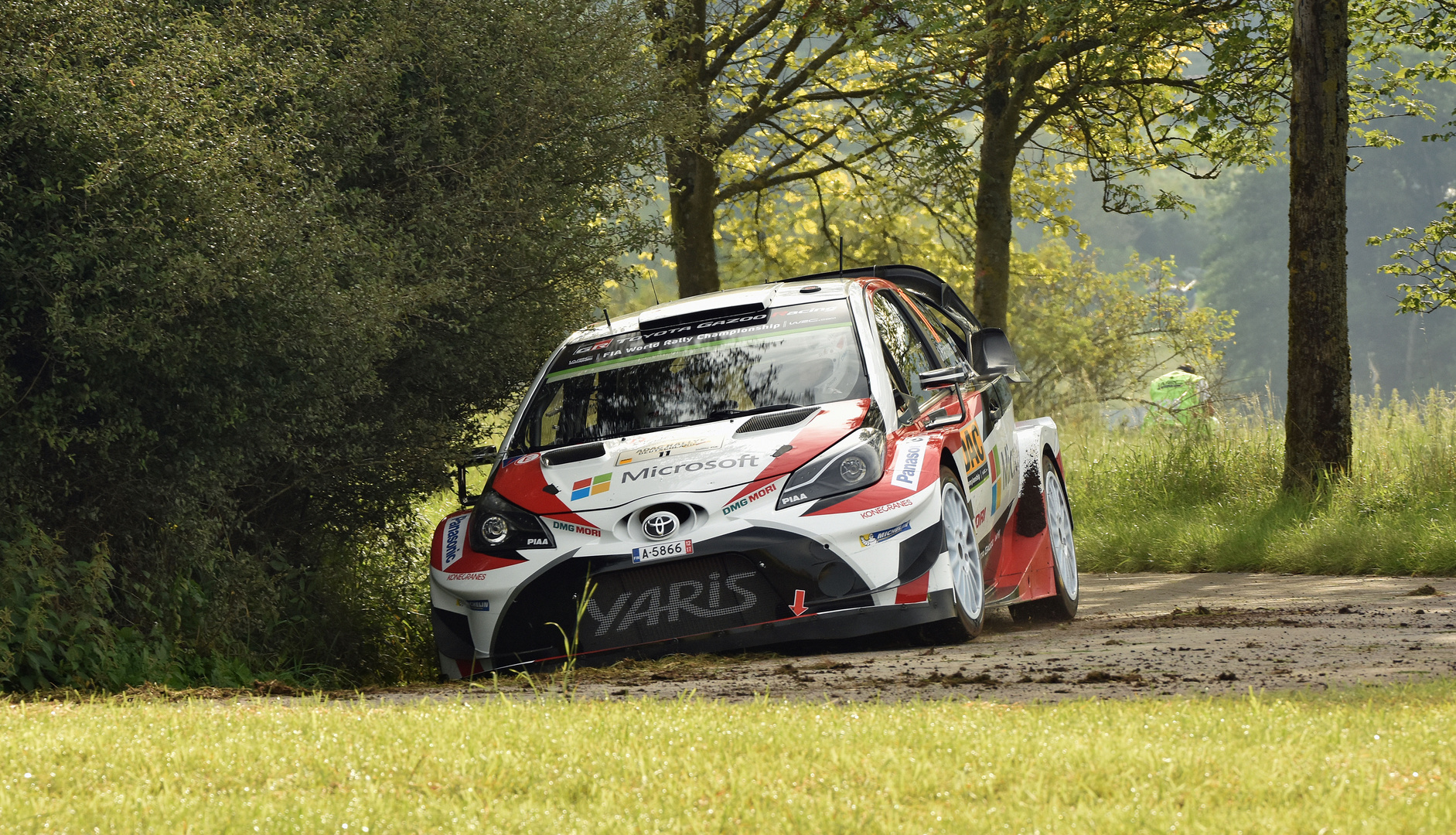 Toyota Yaris WRC Part I