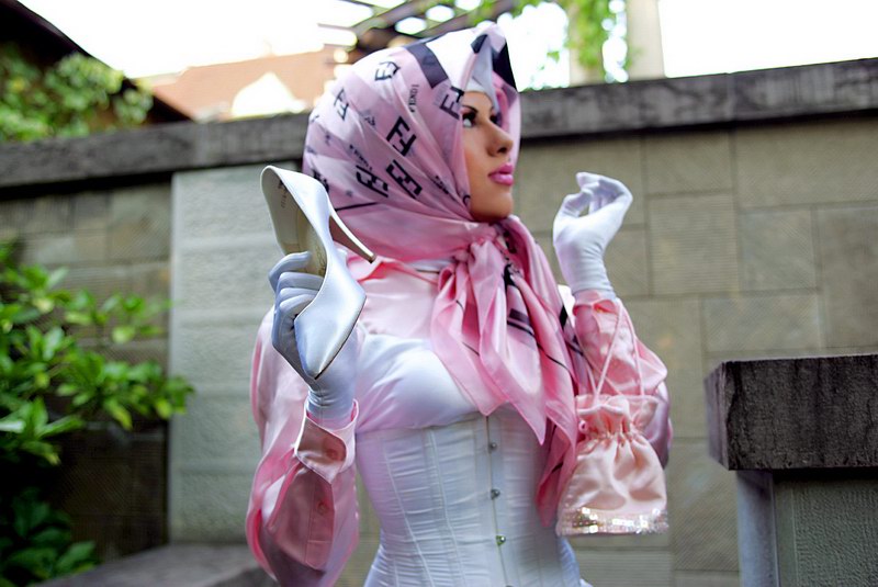 Toyra Corsetant - Pink Scarf Babe