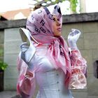 Toyra Corsetant - Pink Scarf Babe