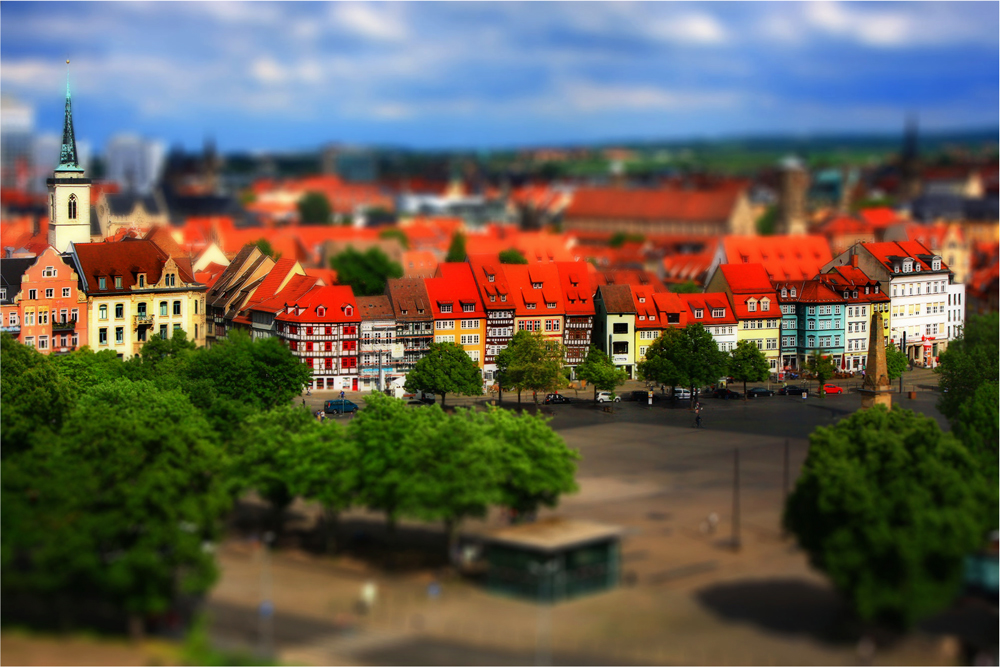 Toytown Erfurt