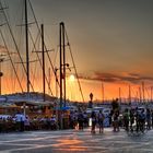 TR: Bodrum - Liman, Sunset