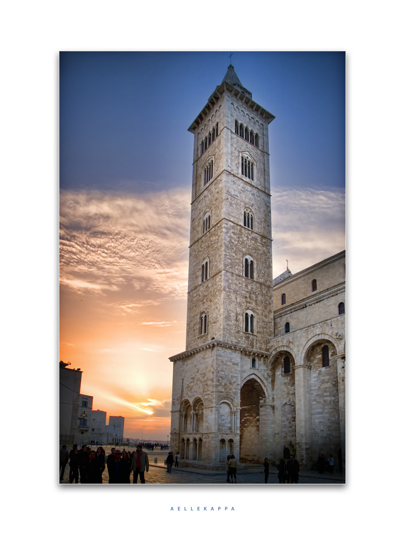 TR - tramonto-trani