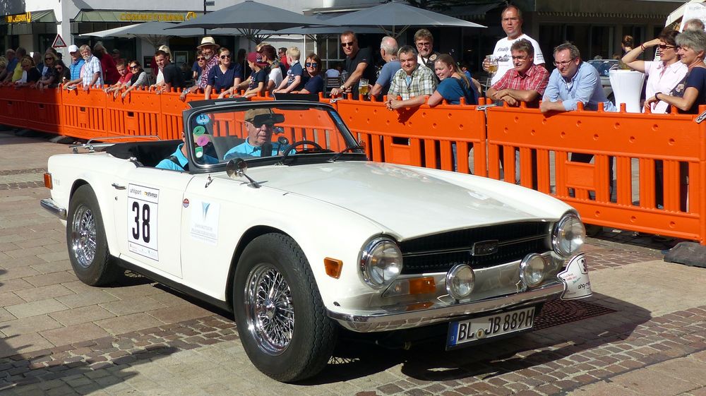 TR6 PI - Baujahr 1972