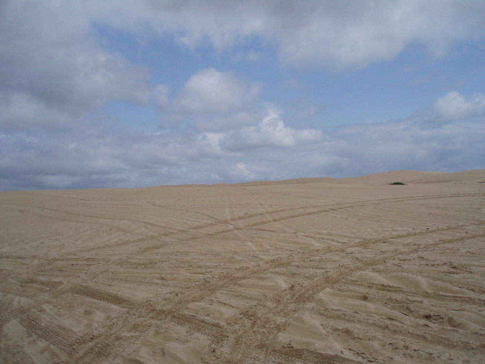 Tra cielo e deserto