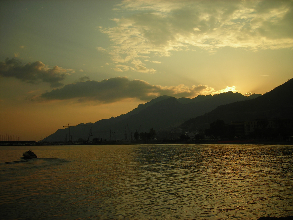 Tra cielo e mare....