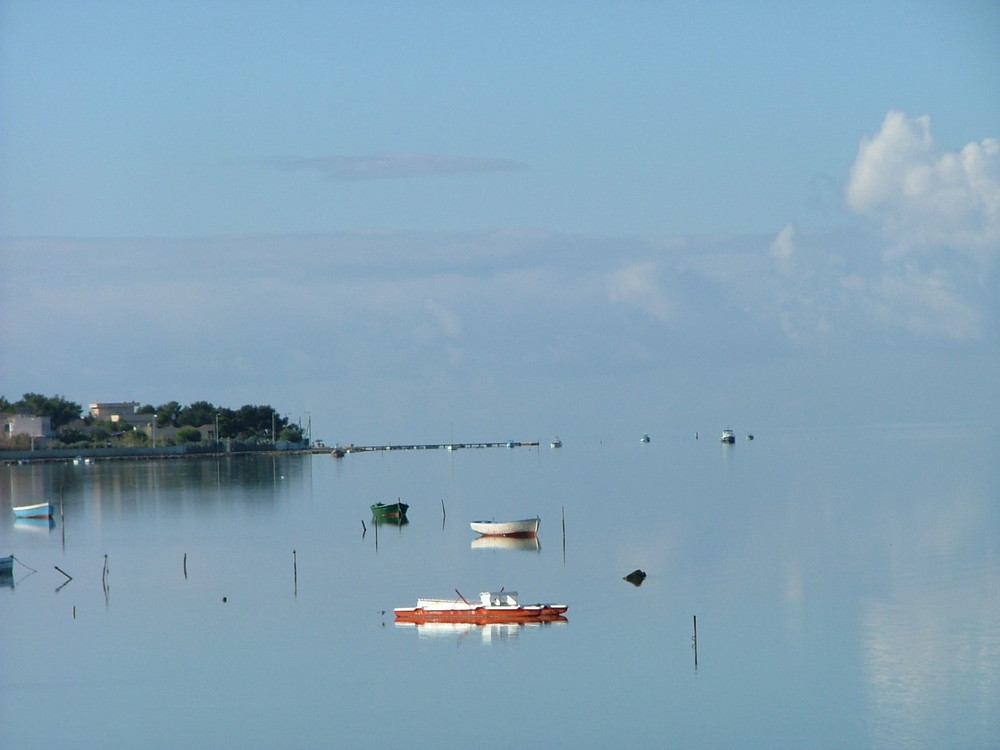 tra cielo e mare