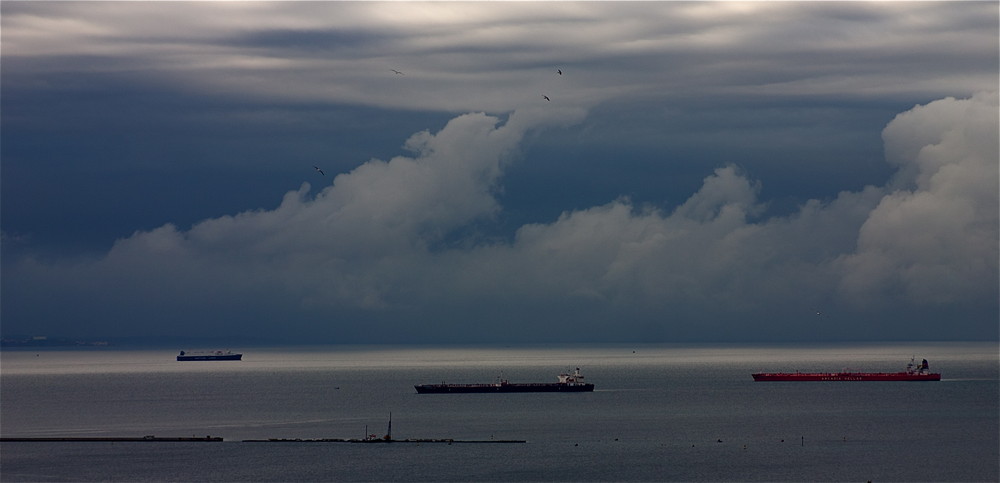 ...tra cielo e mare...