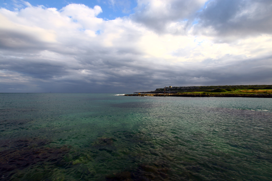 tra cielo e mare.. la terra