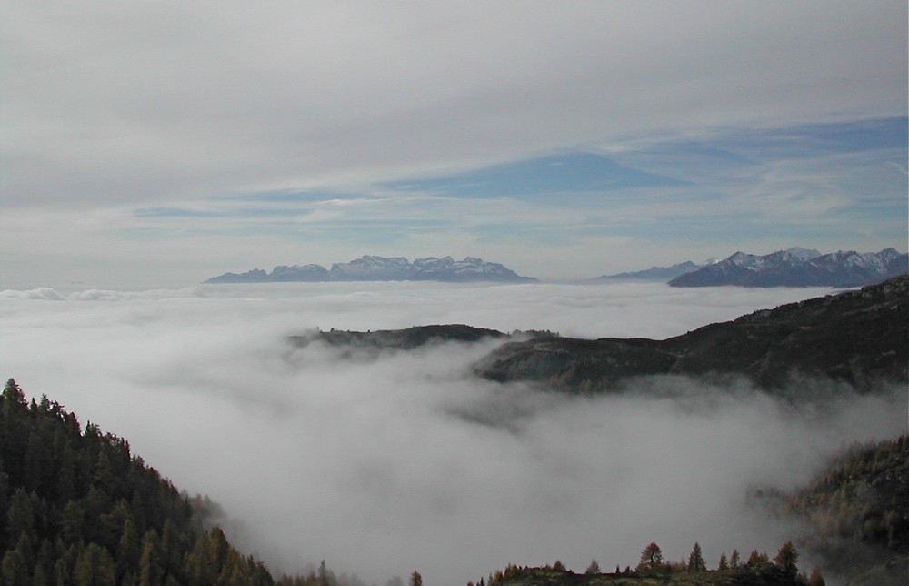 tra cielo e terra