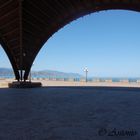 Tra cielo, mare e terra . . . . al riparo dal sole ...... l'amata Sicilia