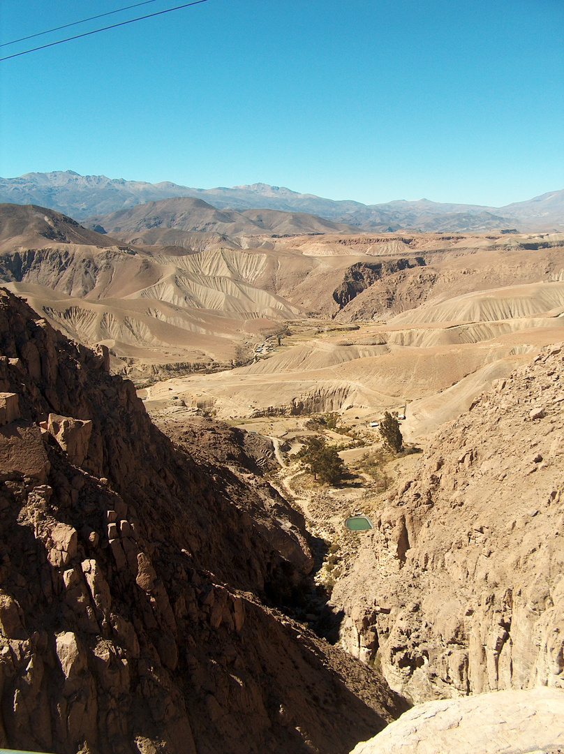 Tra Cile Bolivia e Isola di Pasqua