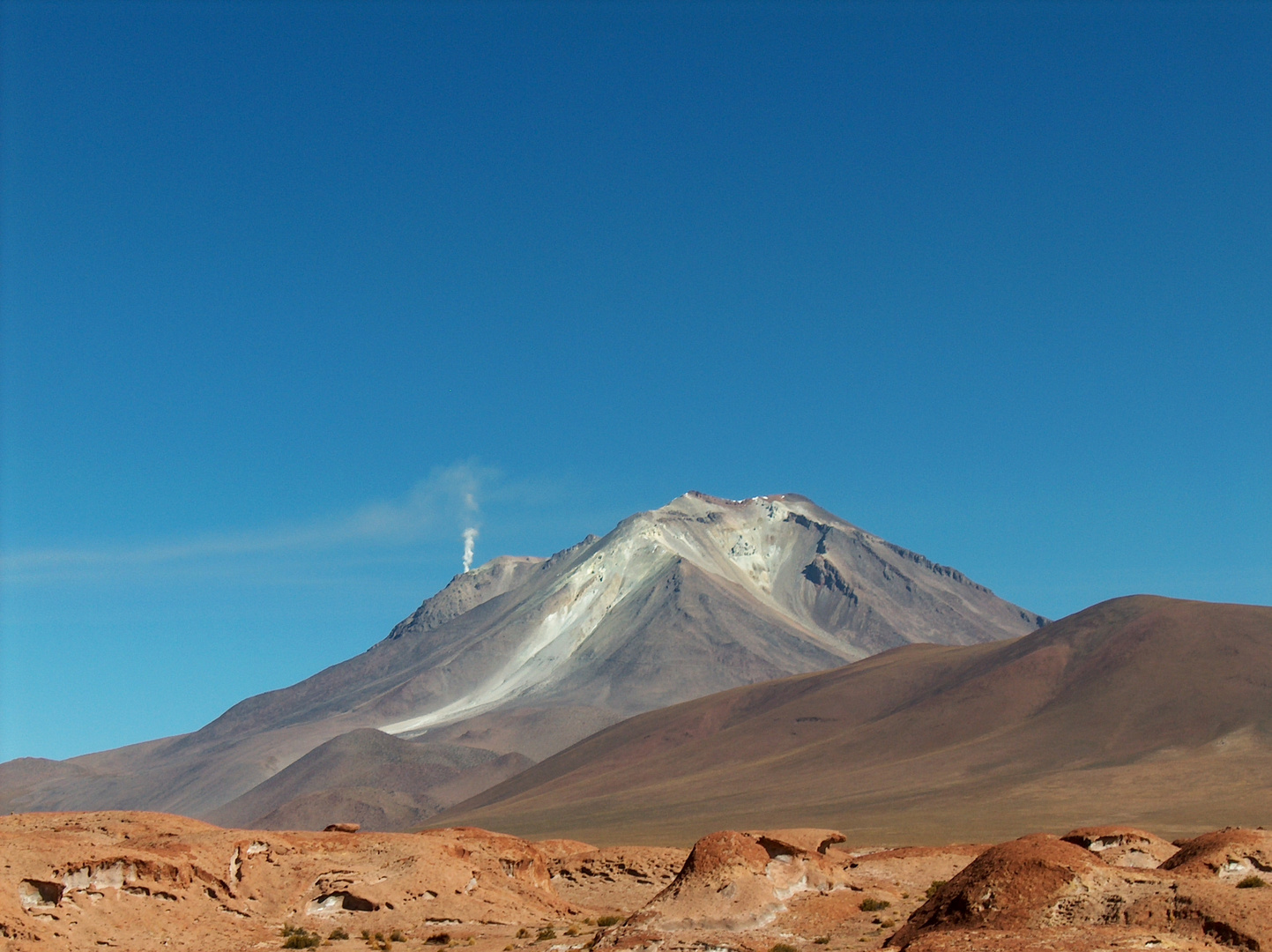 Trà Cile e Bolivia Lungo i deserti