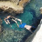 Tra gli scogli del mare di Briatico - Calabria detto scoglio di Ulisse