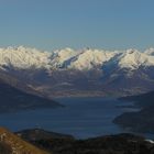 tra i due rami del lago di Como