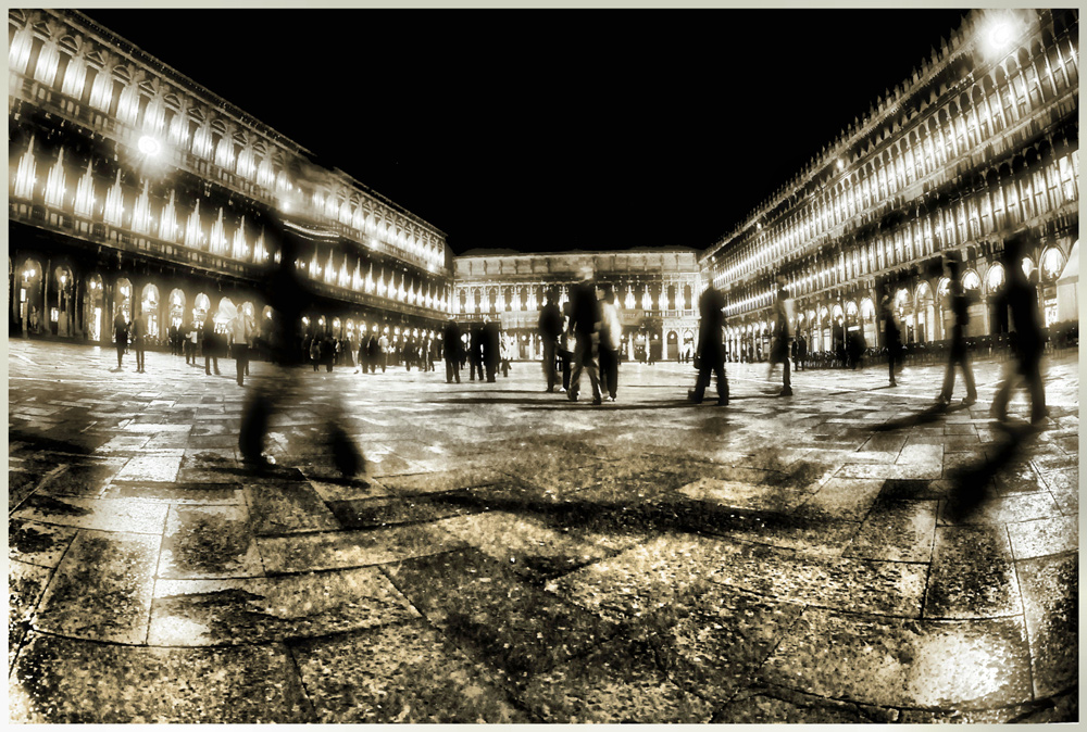 Tra i fantasmi di Piazza San Marco