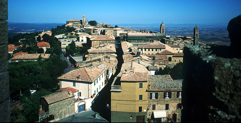 TRA I MERLI DELLA ROCCA,MONTALCINO