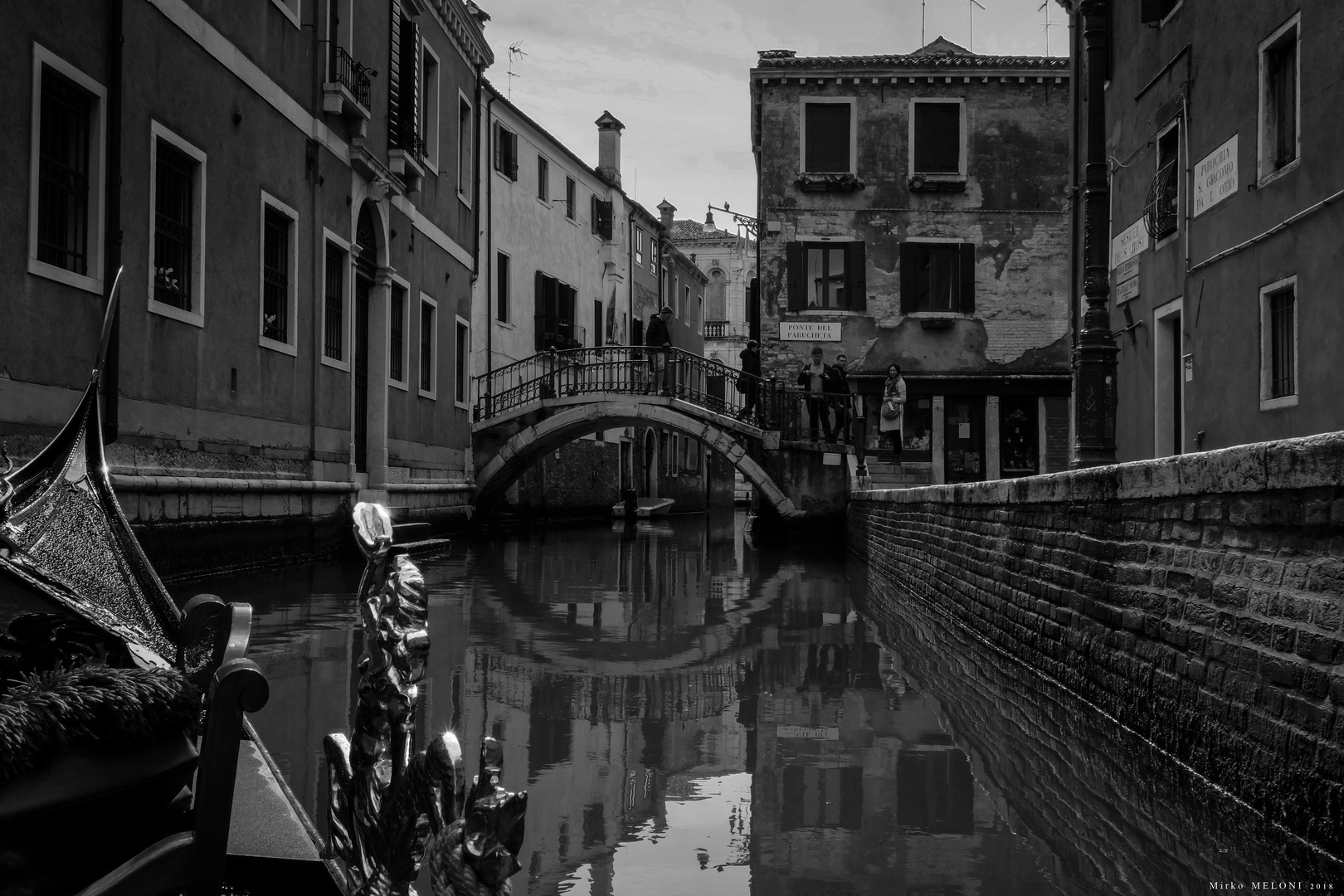 Tra i vecchi Borghi di Venezia