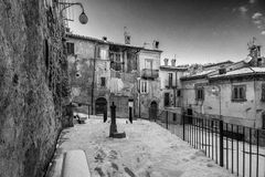 Tra i vicoli innevati di Scanno