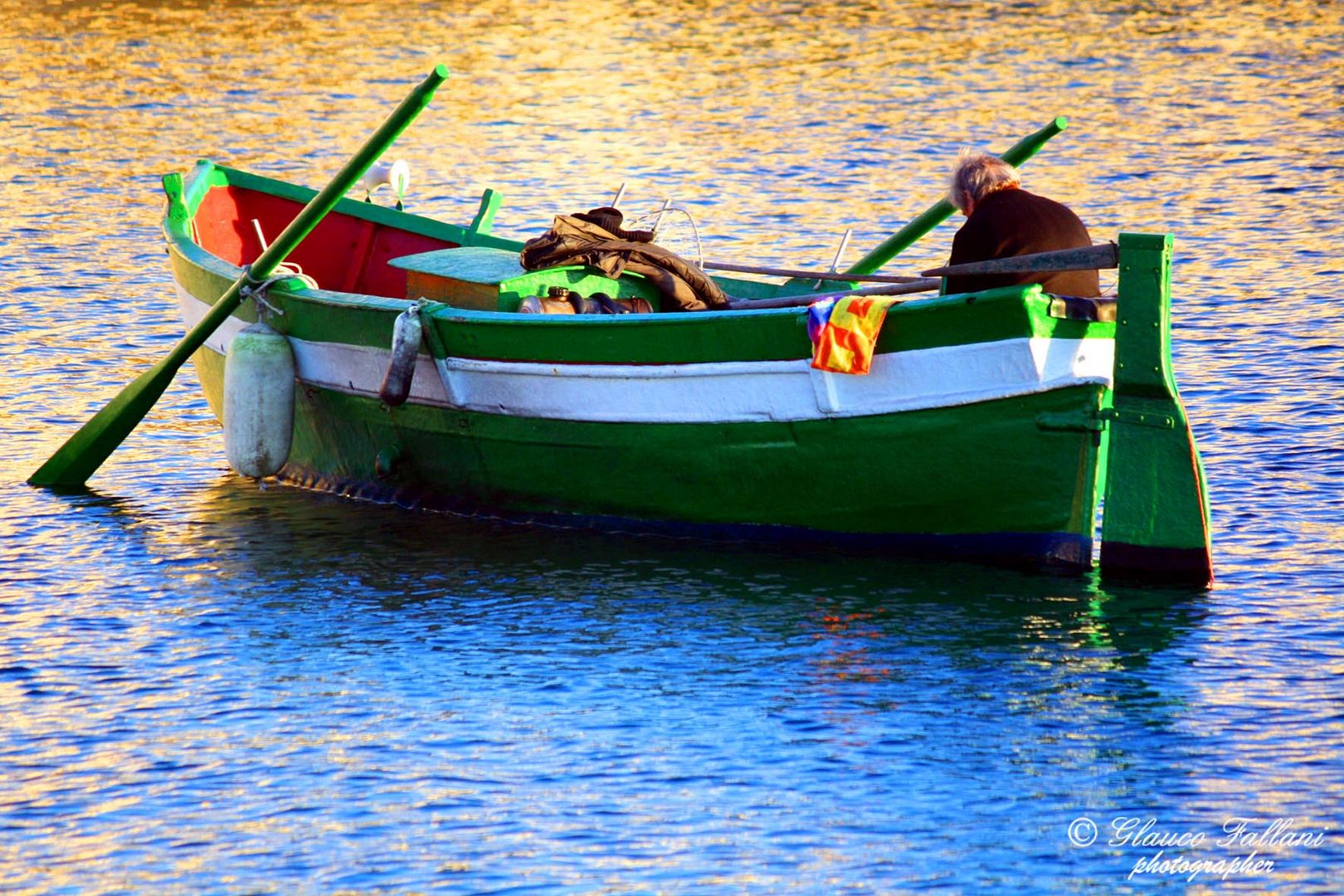 Tra il blu e l'oro