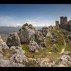 Tra le rocce della Rocca