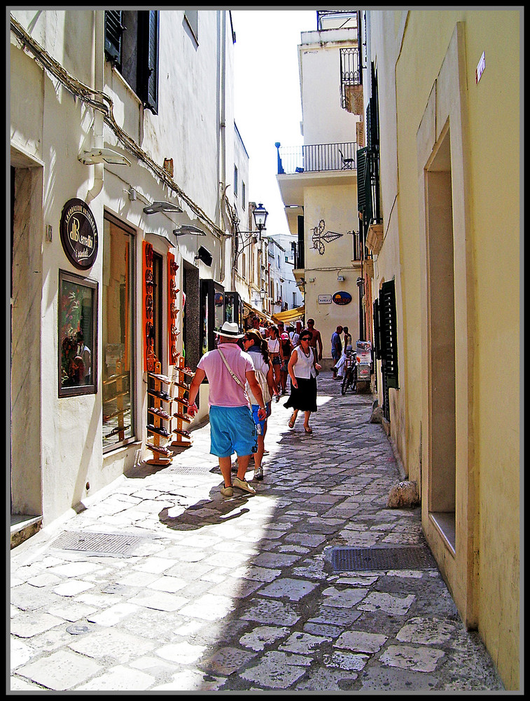 Tra le vie di Otranto