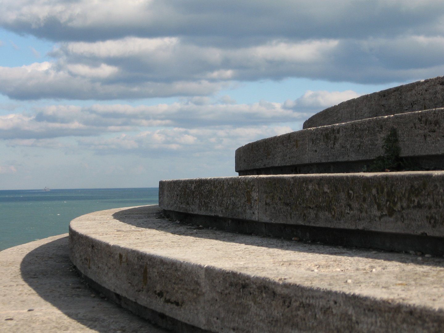 tra mare e cielo