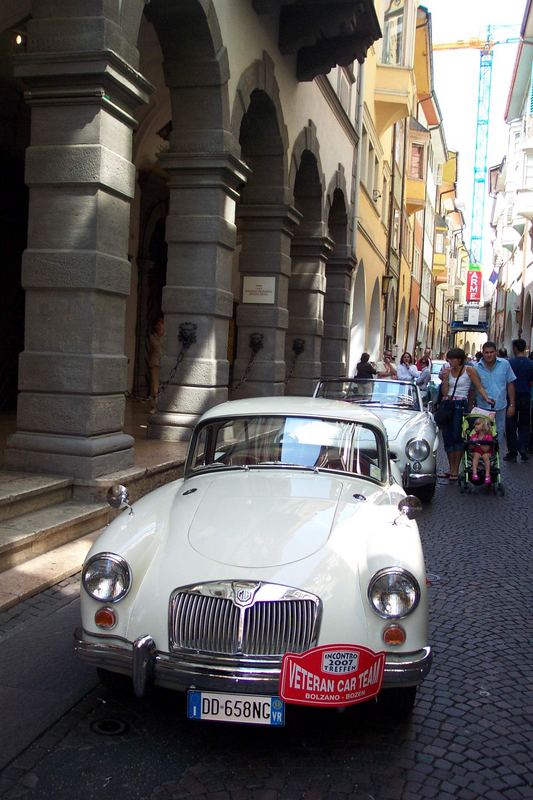 Tra presente e passato nei portici di Bolzano