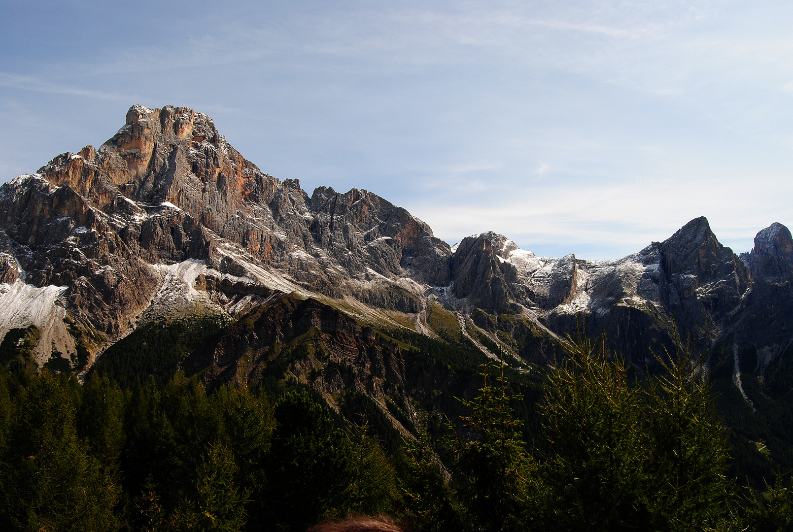 tra roccia e cielo