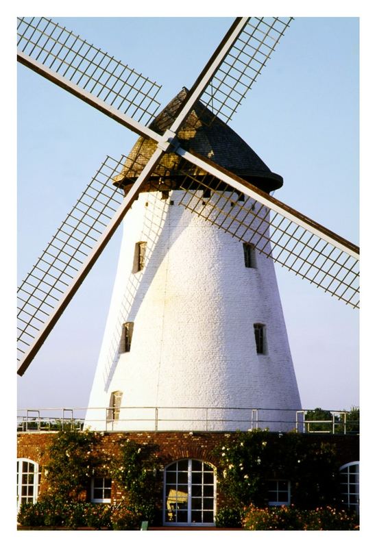 Traare Windmühle in Krefeld