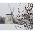 Traarer Mühle im Winter