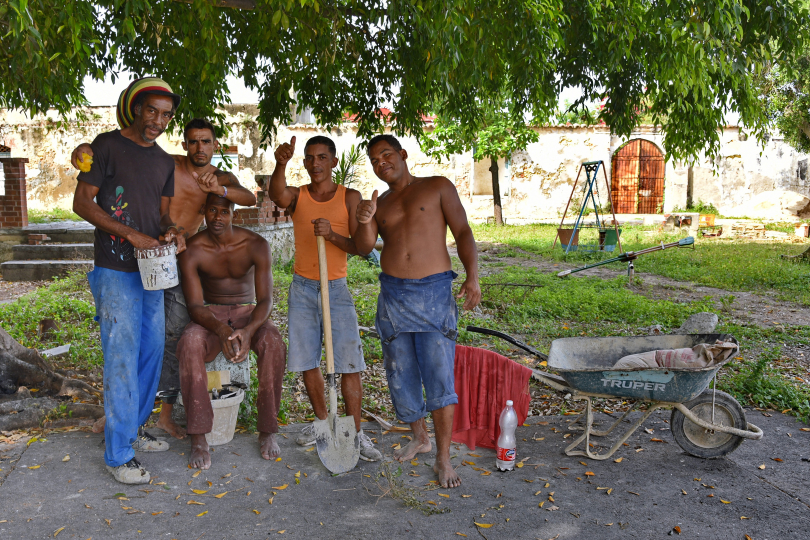 trabajadores