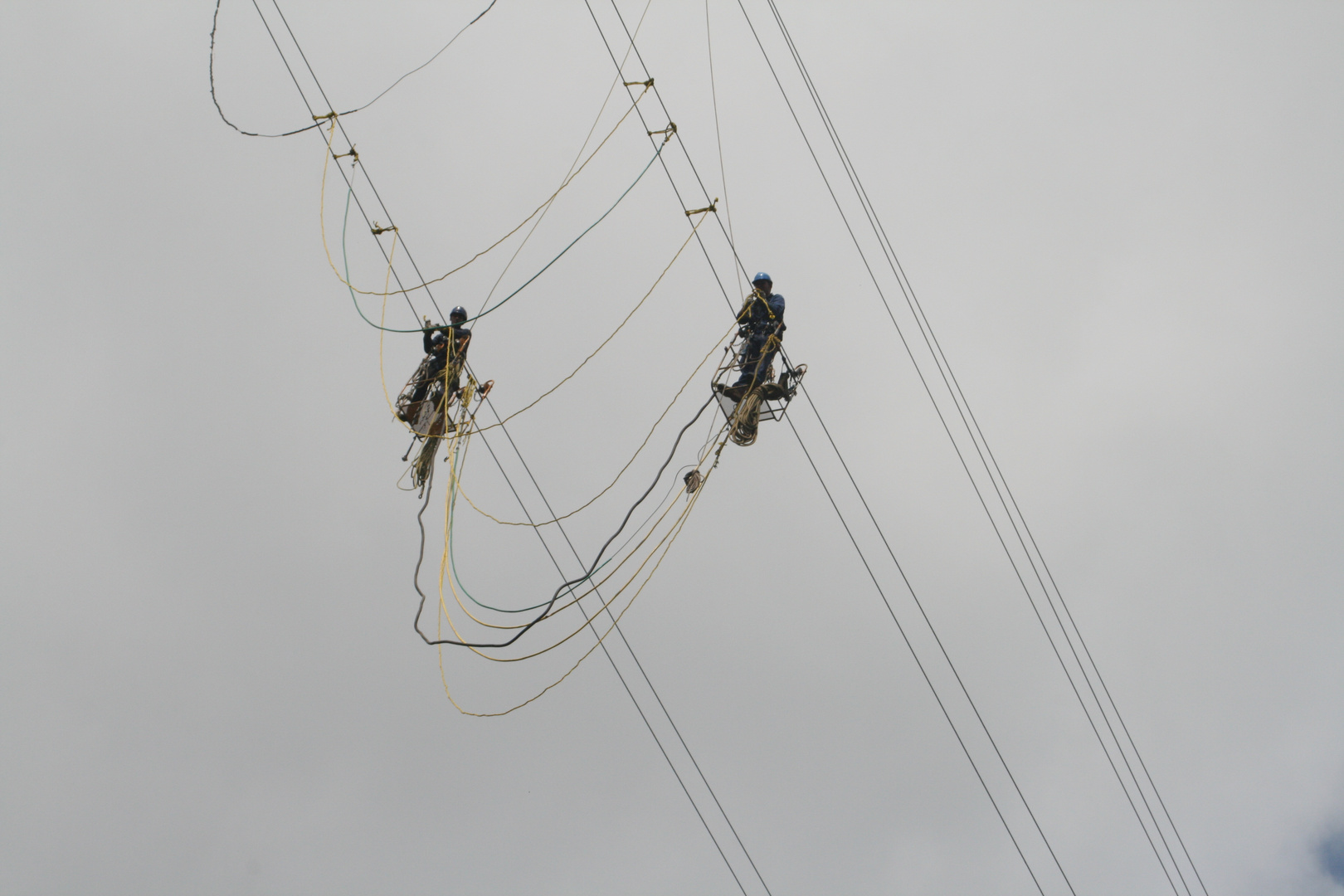 Trabajando en la cuerda floja