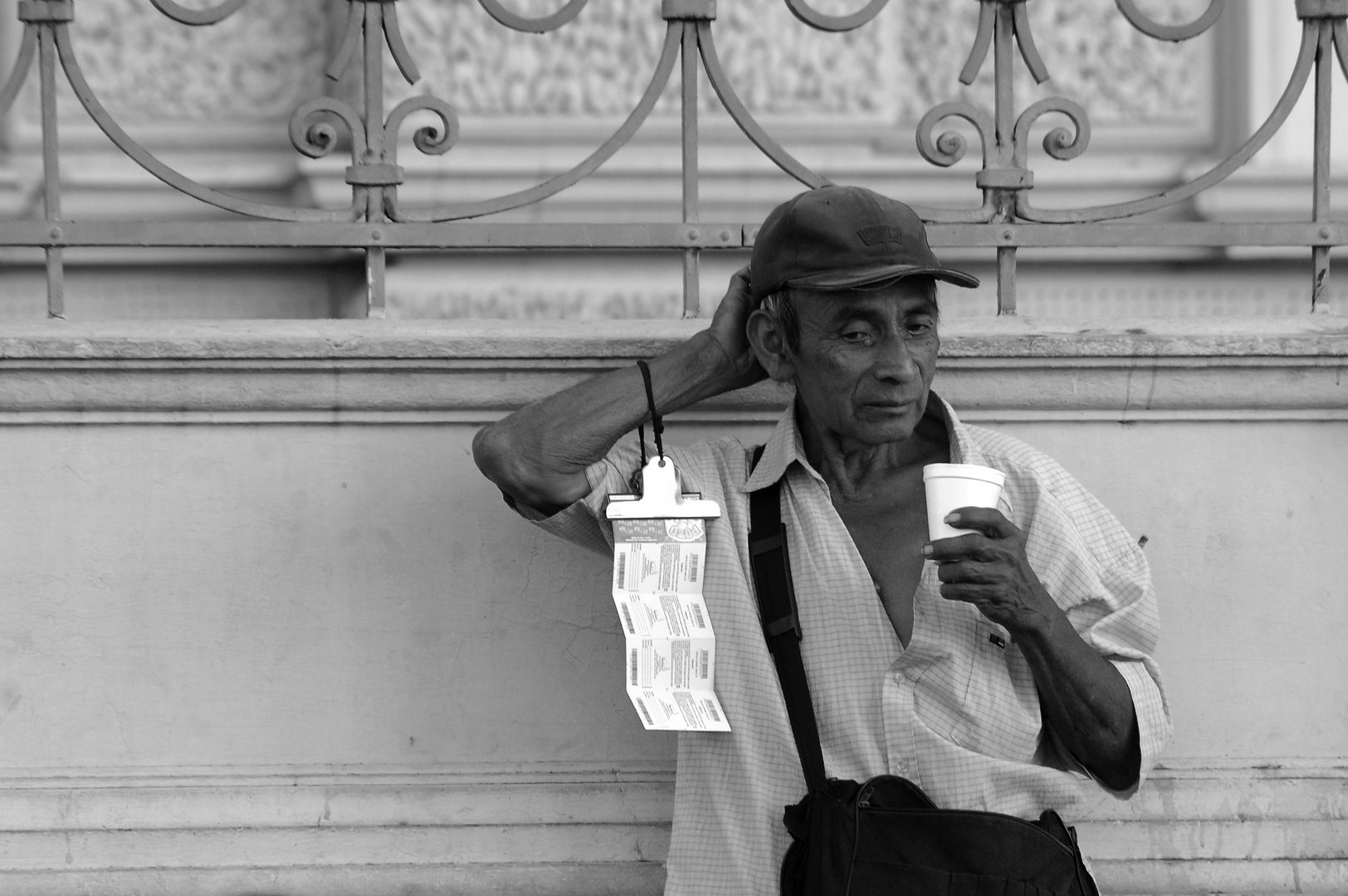 Trabajo de ancianos, El Salvador