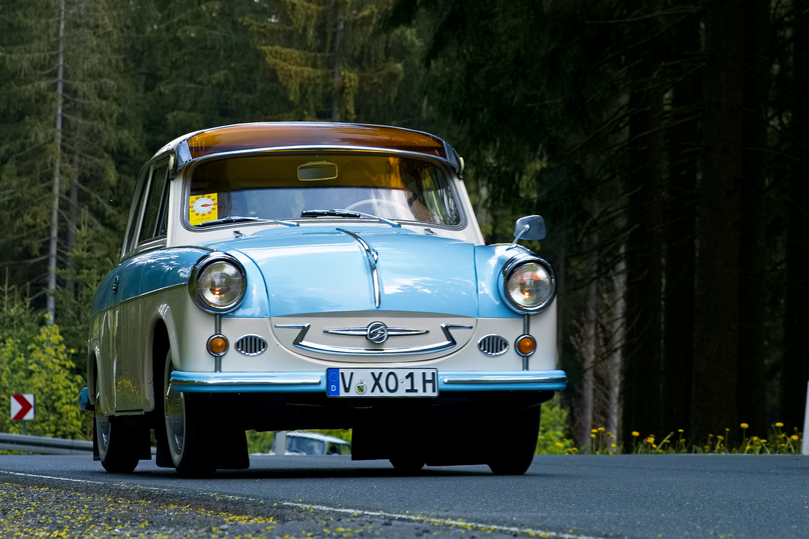 Trabant 500 oder 600