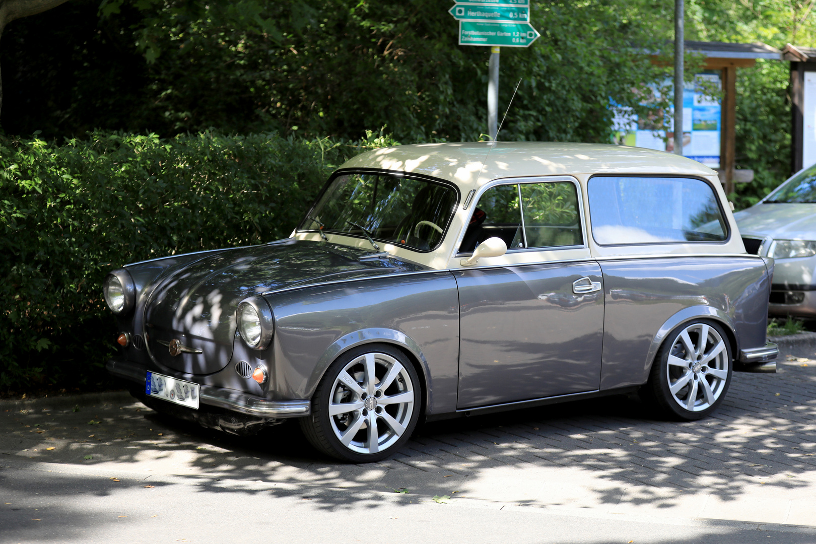 Trabant 500, tuning