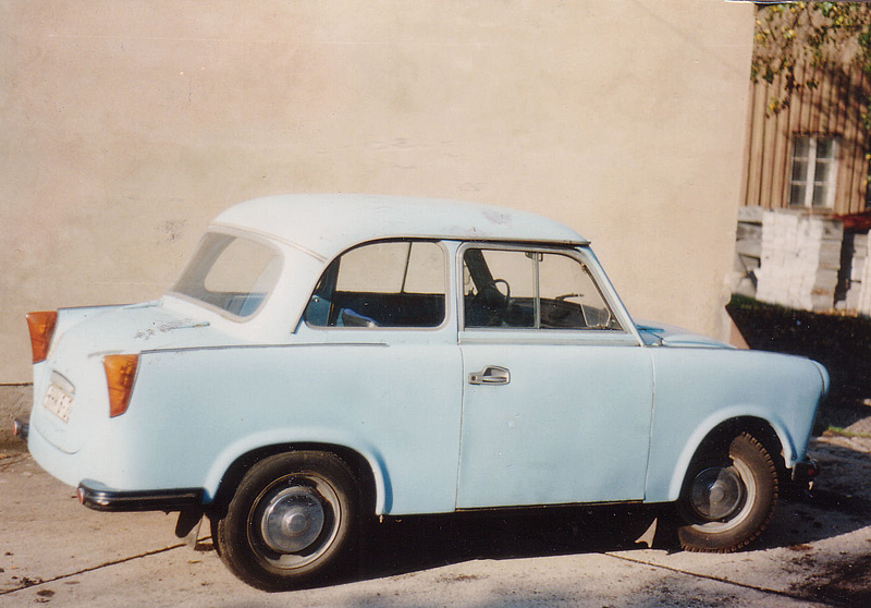 Trabant 501 deluxe 2/2