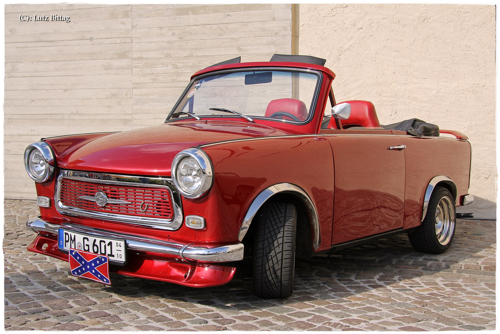 Trabant 601 Cabriolet Foto & Bild | rot, trabi, trabant Bilder auf ...