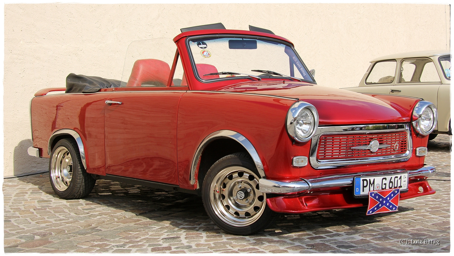 Trabant 601 Cabriolet