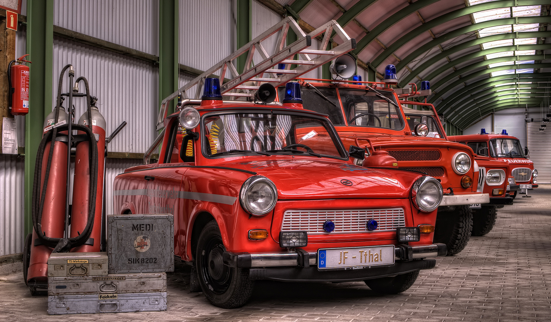 Trabant 601 Feuerwehr 