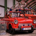 Trabant 601 Feuerwehr 