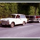 Trabant 601 Kombi mit 2 Tonnen Anhänger