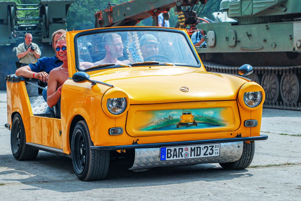 Trabant 601 Kübel