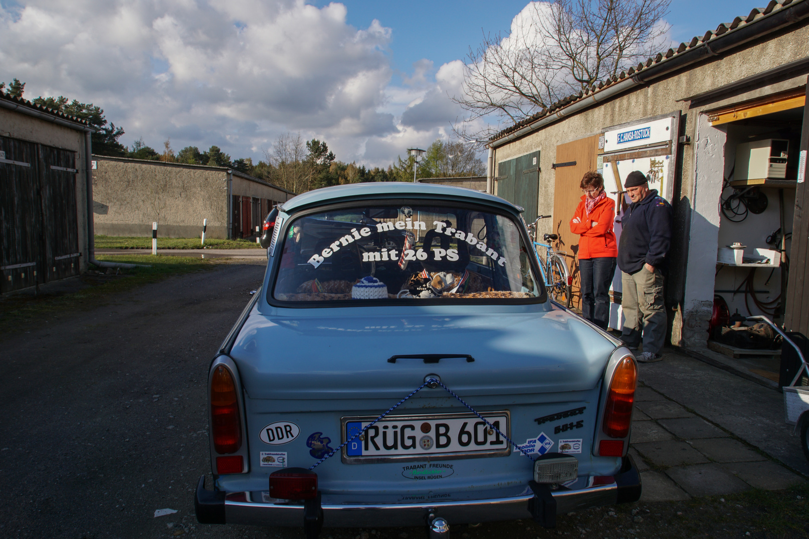 Trabant 601- und läuft und läuft .....