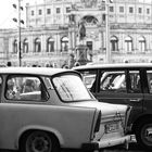 Trabant 601 vor der Semperoper