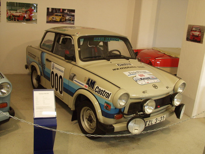 Trabant 800 RS von Friedhelm Schulze