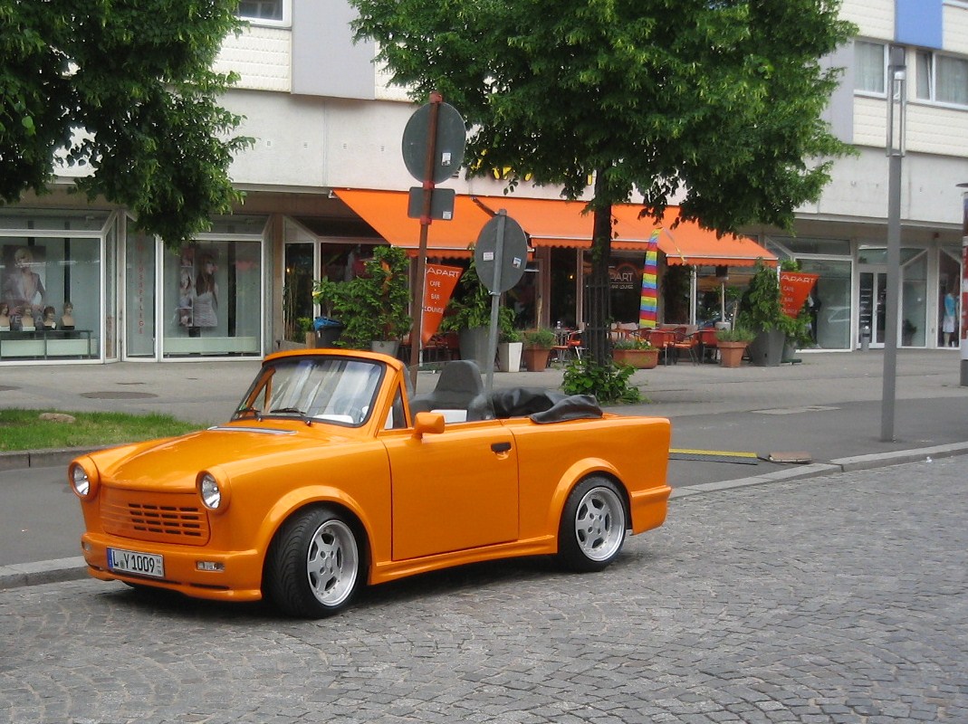 Trabant -Cabrio