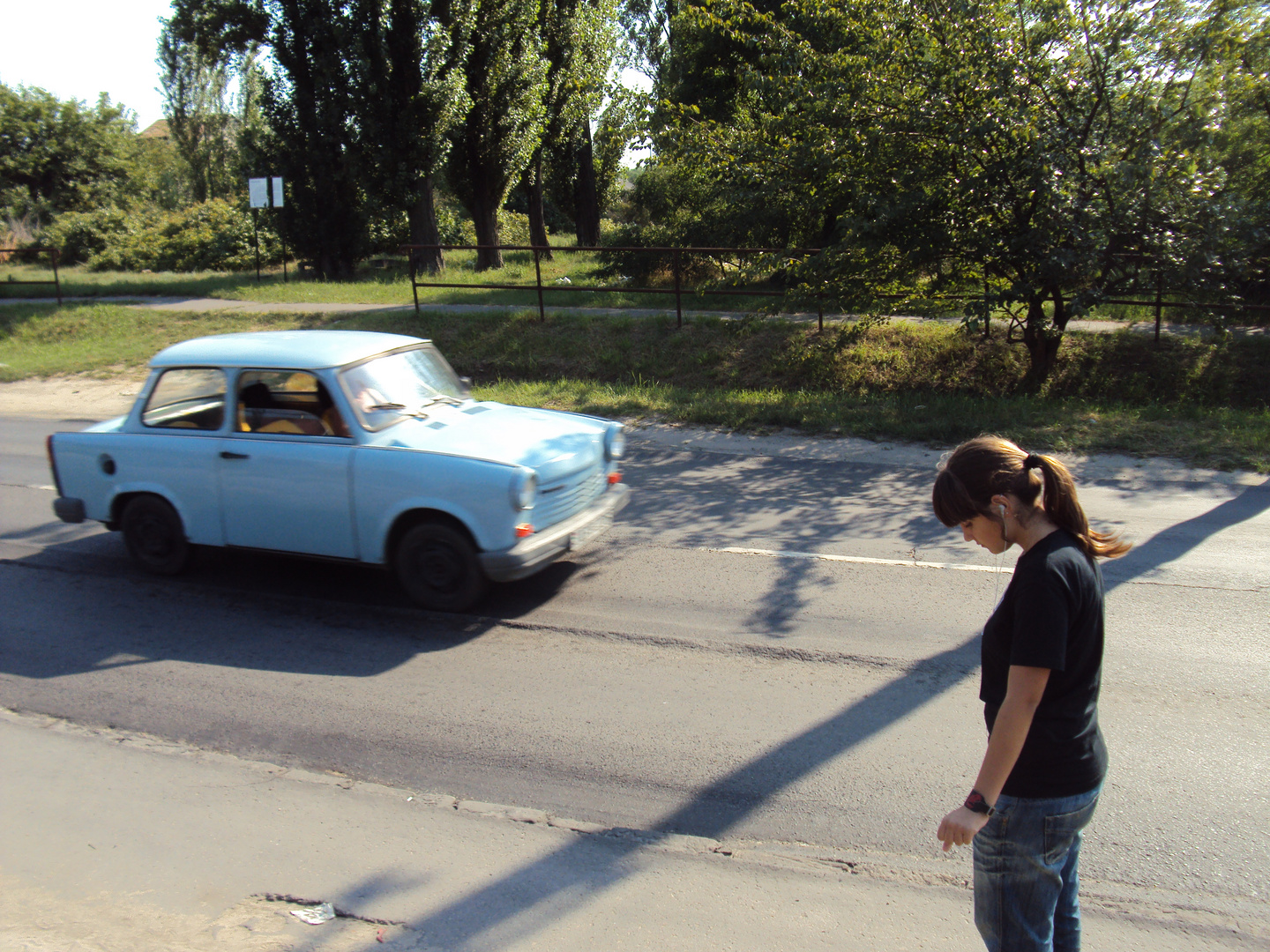 Trabant del 2010.